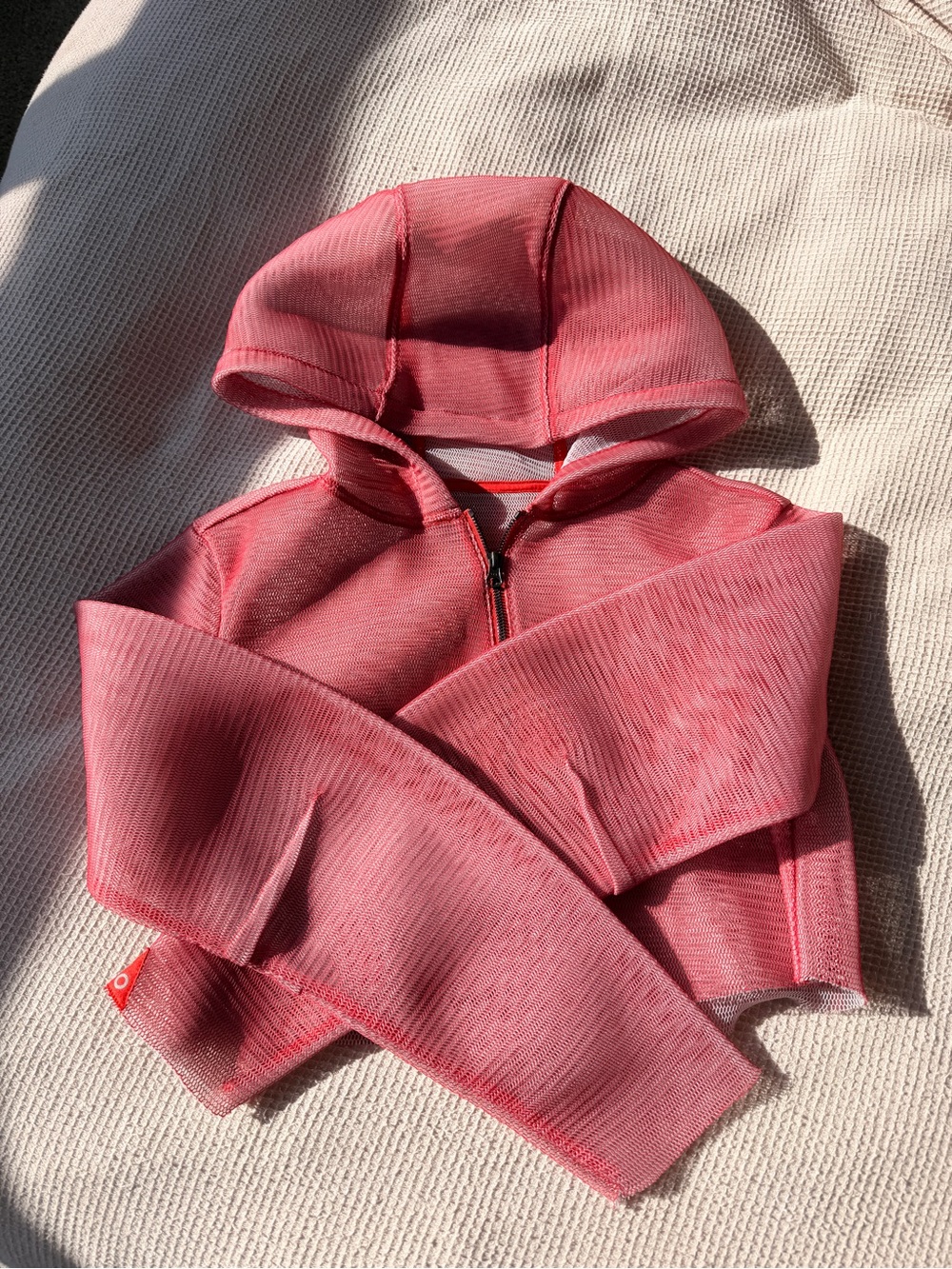 Cropped Alo Zip Up